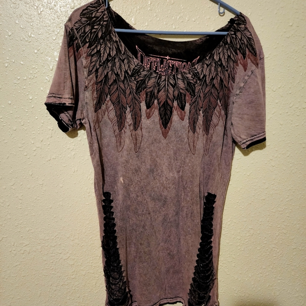 Affliction shirt